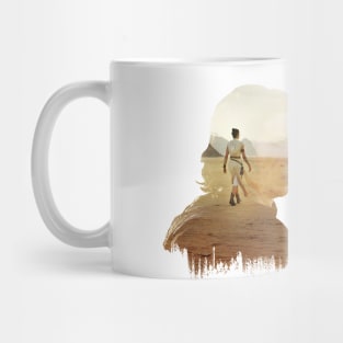 be with me - reylo version Mug